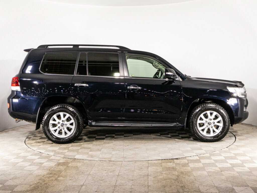 Toyota Land Cruiser, 2016 - 120 027 км. | Фото №4