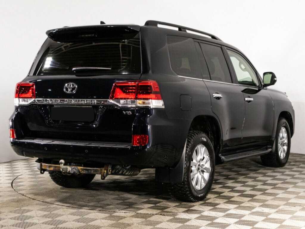 Toyota Land Cruiser, 2016 - 120 027 км. | Фото №5