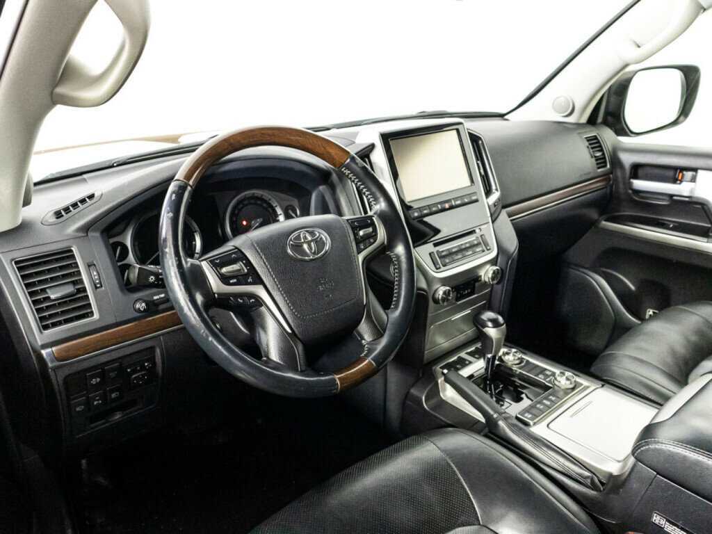 Toyota Land Cruiser, 2016 Фото №11