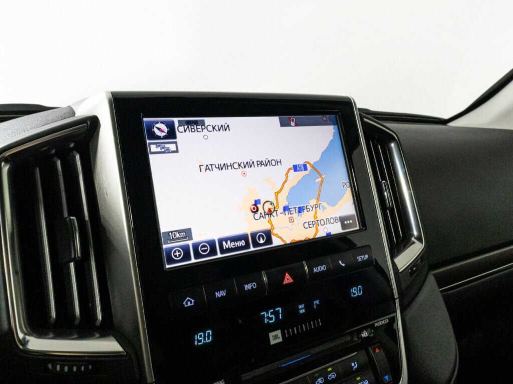 Toyota Land Cruiser, 2016 Фото №16