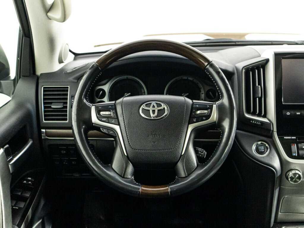 Toyota Land Cruiser, 2016 Фото №21