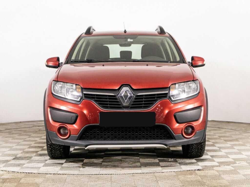 Renault Sandero Stepway, 2017 Фото №2