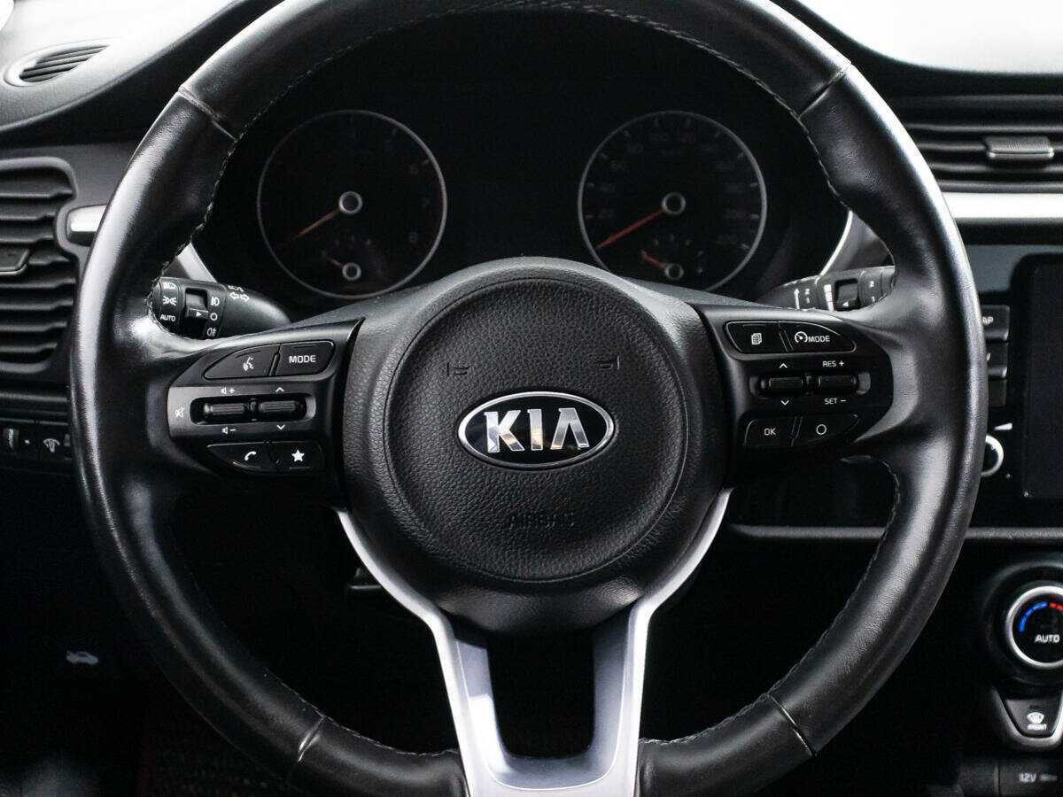 Kia Rio X, 2021 Фото №22