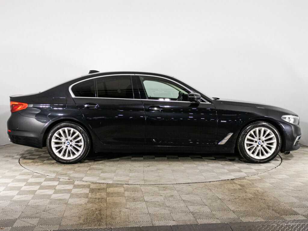 BMW 5 серии 520d xDrive, 2017 Фото №4