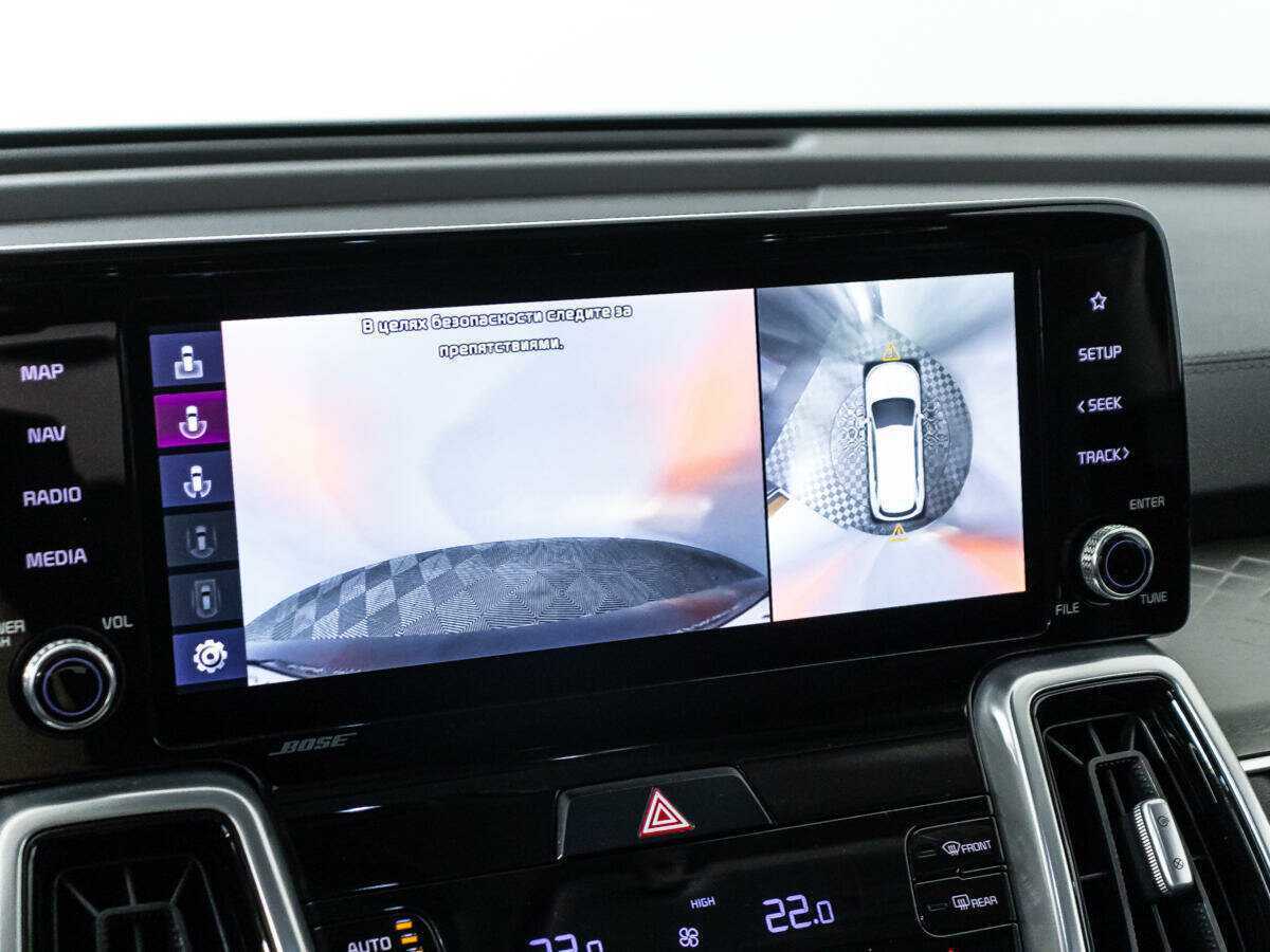 Kia Sorento, 2020 Фото №17