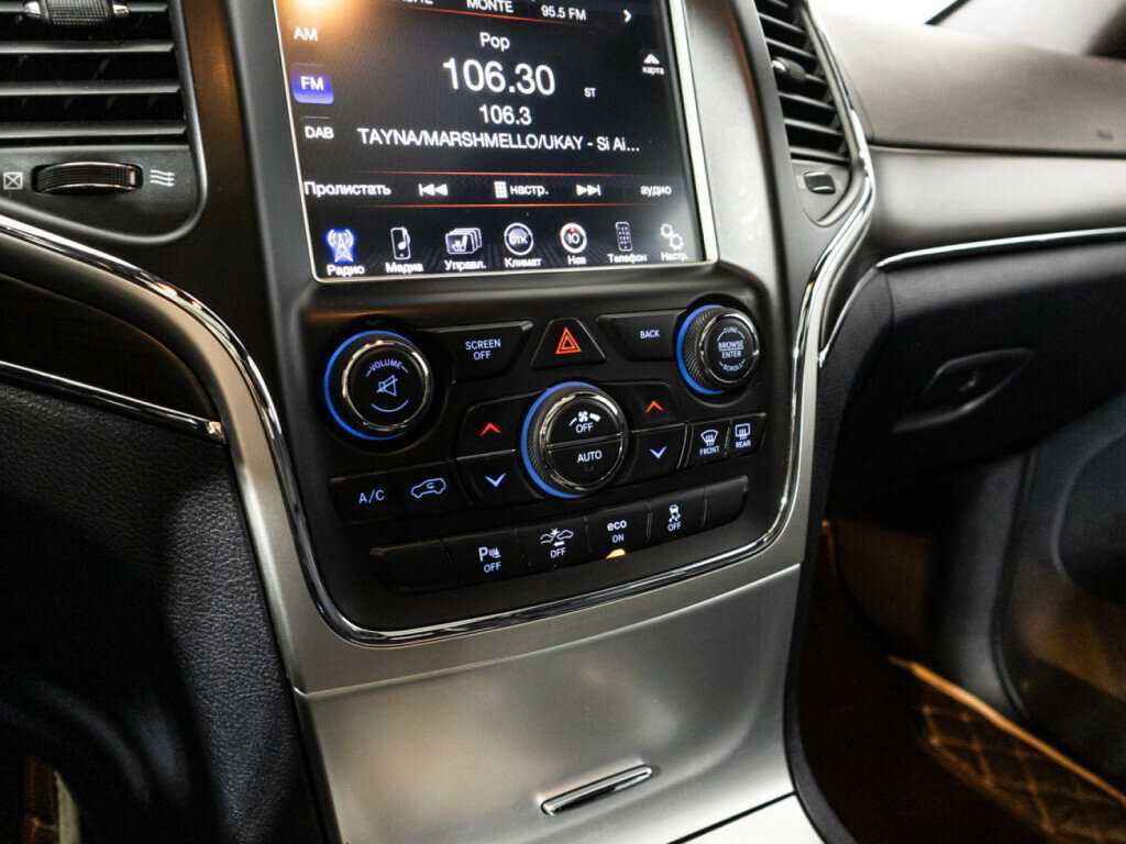 Jeep Grand Cherokee, 2014 Фото №19