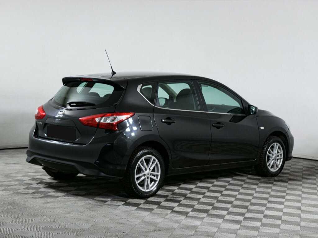 Nissan Tiida, 2015 Фото №4