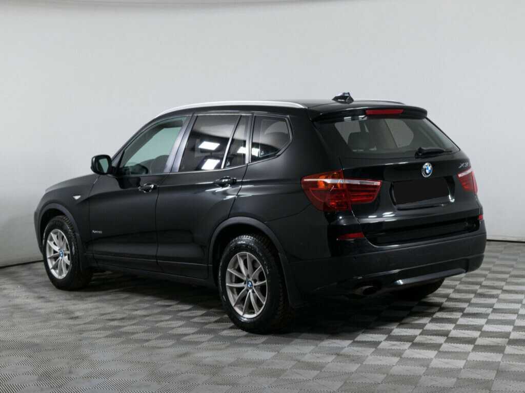 BMW X3 20i xDrive, 2012 Фото №7