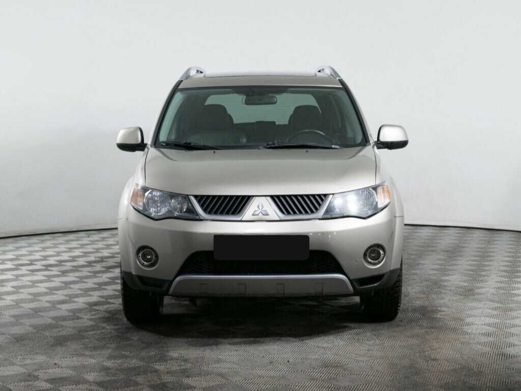 Mitsubishi Outlander, 2008 Фото №2