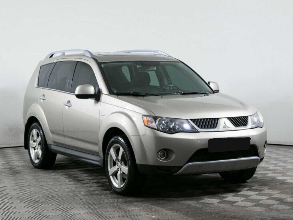 Mitsubishi Outlander, 2008 Фото №3