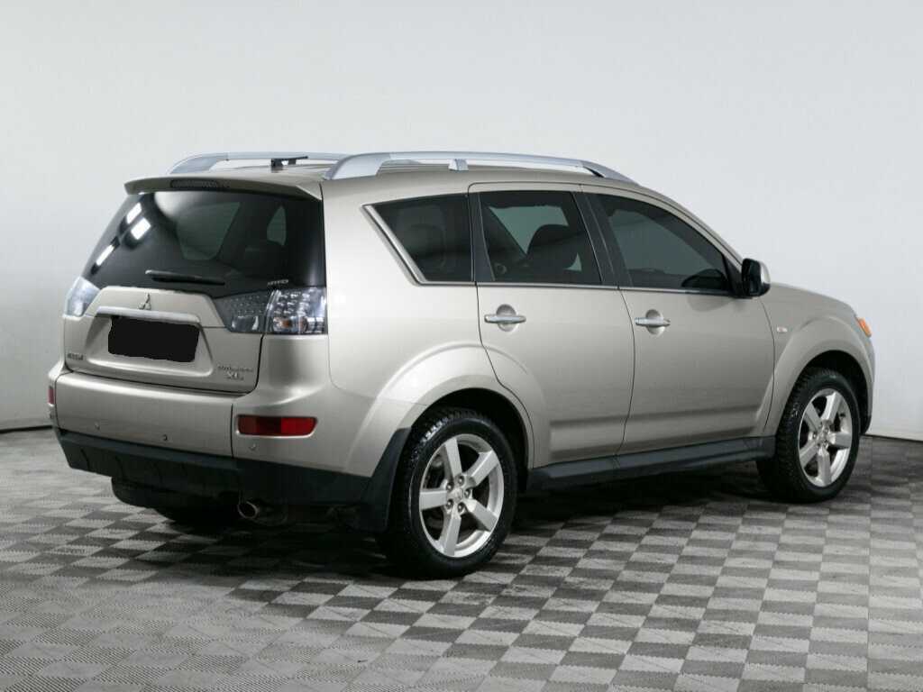 Mitsubishi Outlander, 2008 Фото №4