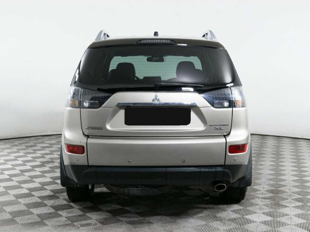 Mitsubishi Outlander, 2008 Фото №5