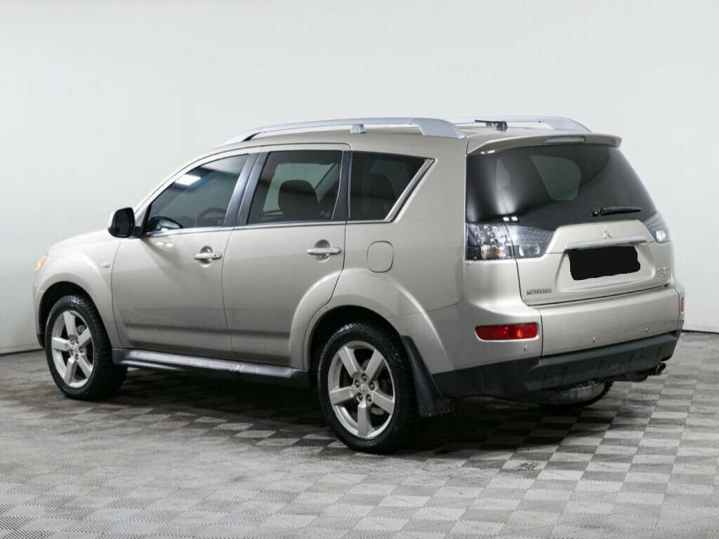 Mitsubishi Outlander, 2008 Фото №6