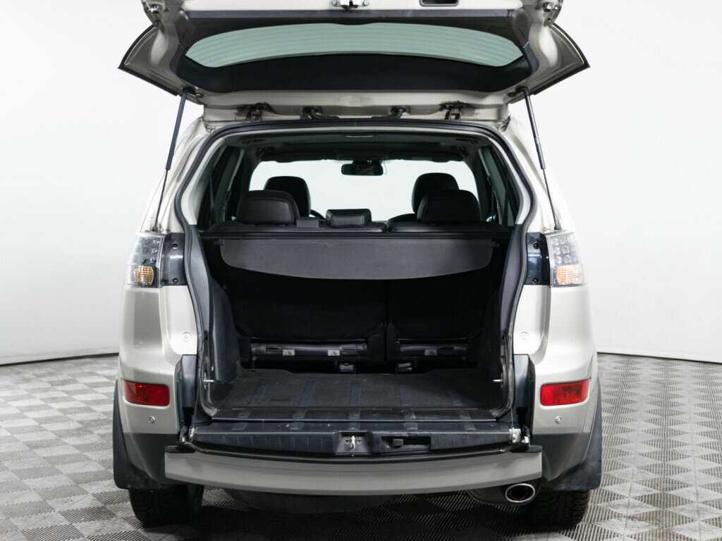 Mitsubishi Outlander, 2008 Фото №7