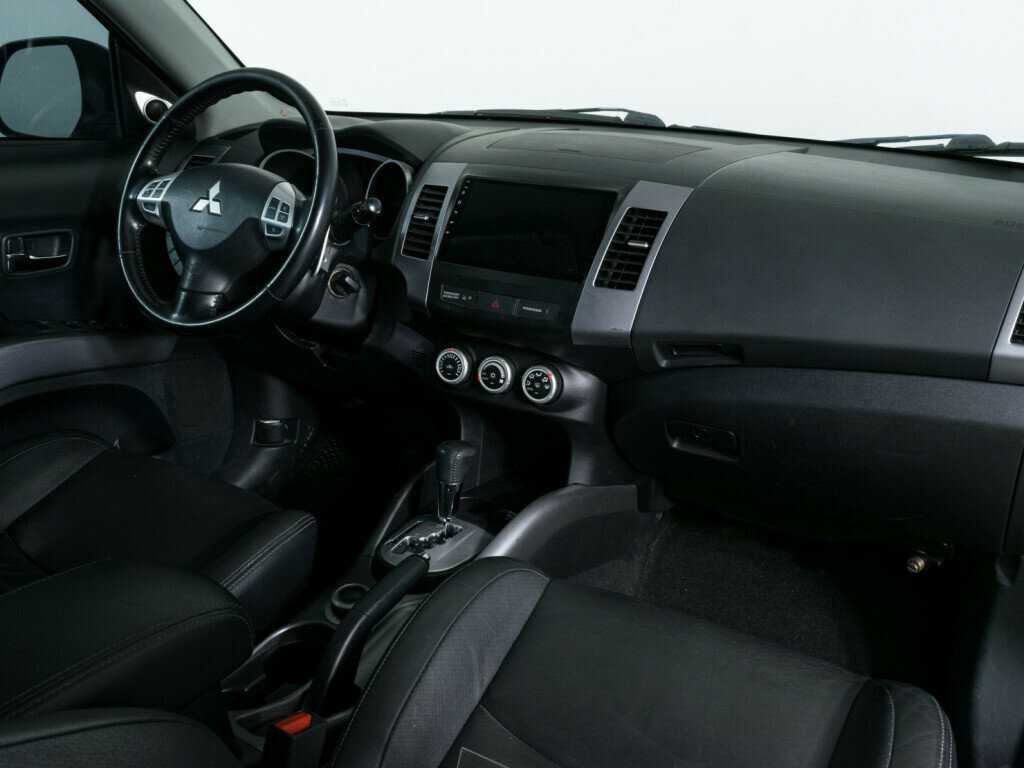 Mitsubishi Outlander, 2008 Фото №8