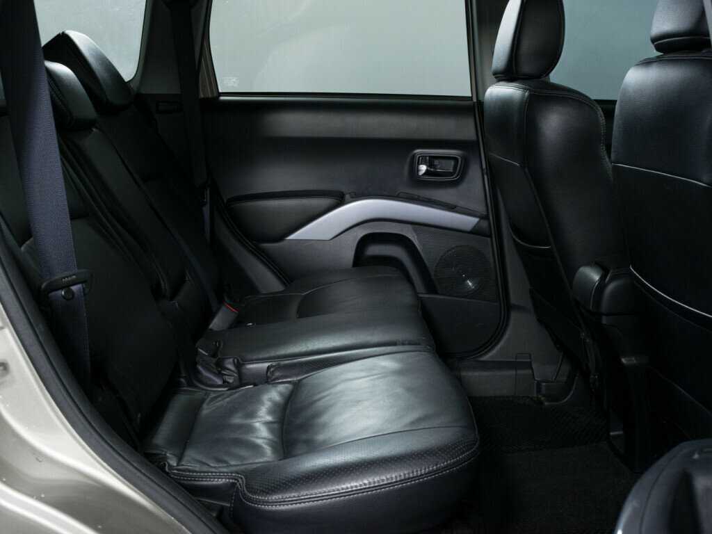 Mitsubishi Outlander, 2008 Фото №10