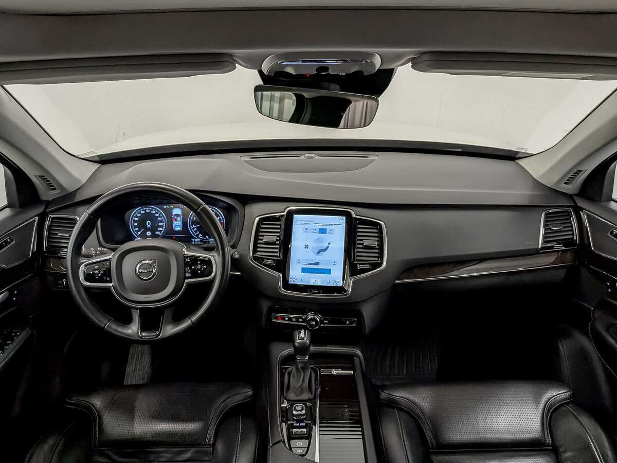 Volvo XC90, 2017 Фото №14