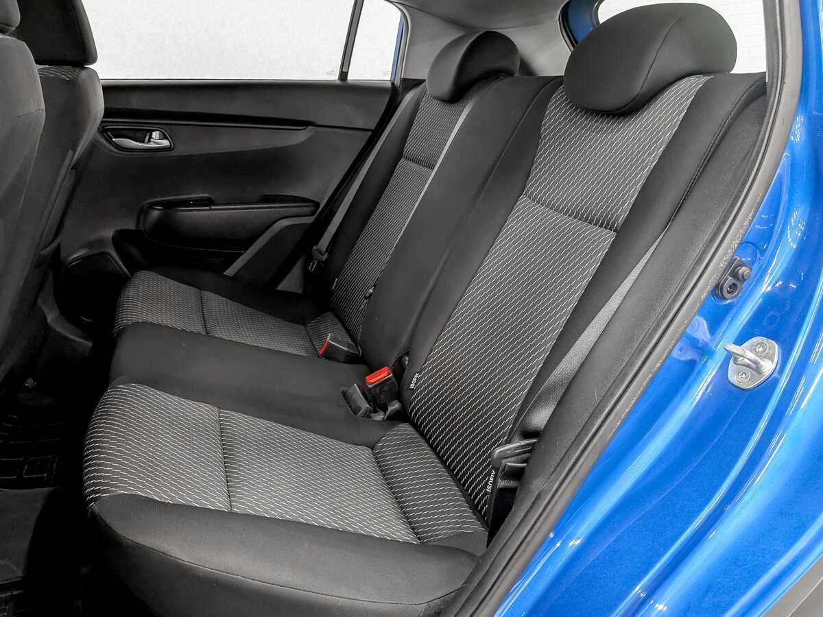 Kia Rio X-Line, 2020 Фото №11