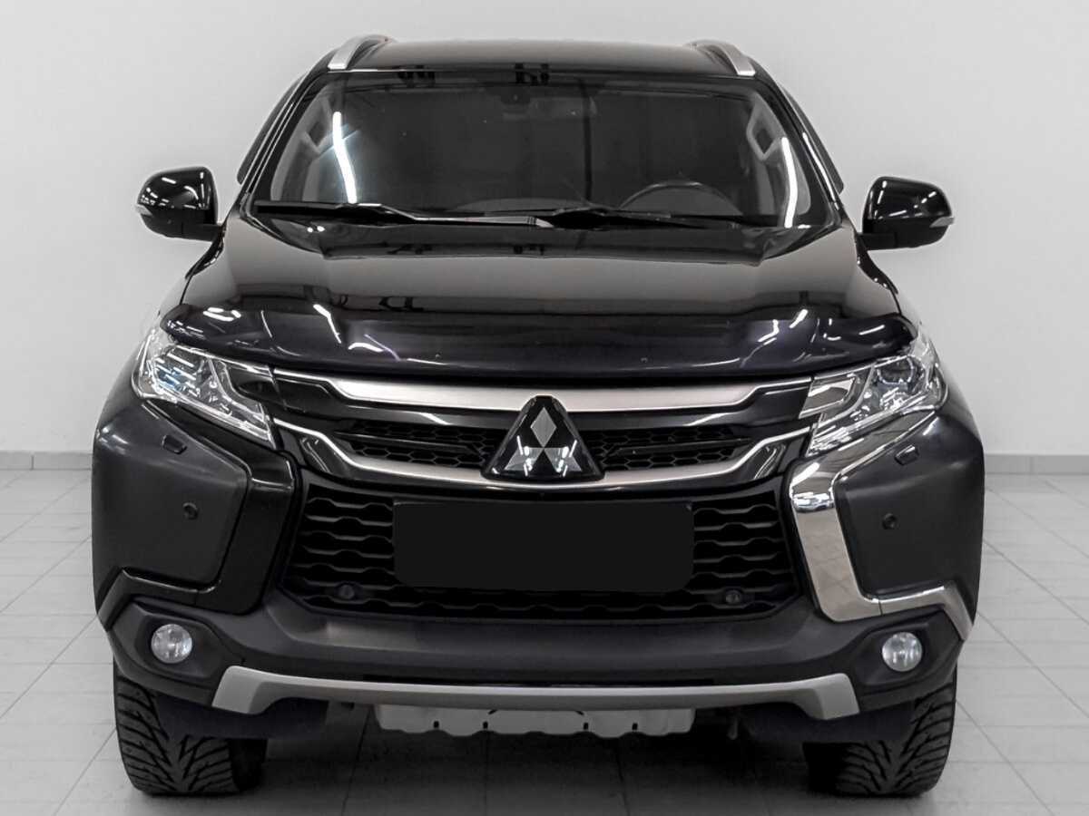 Mitsubishi Pajero Sport, 2019 Фото №2