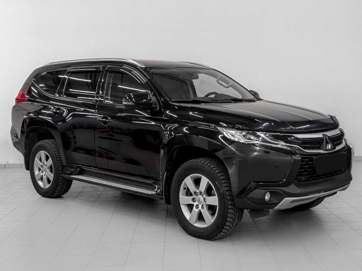 Mitsubishi Pajero Sport, 2019 Фото №3