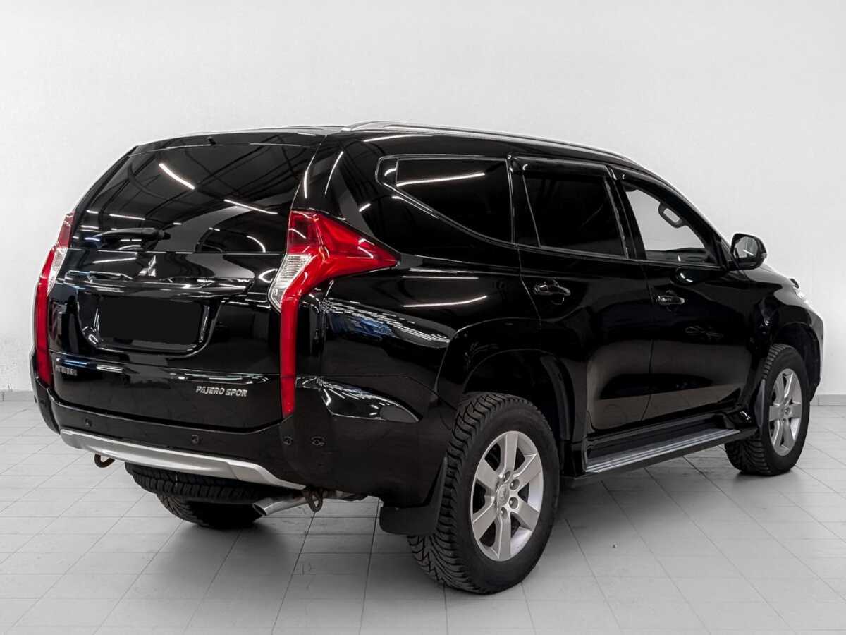 Mitsubishi Pajero Sport, 2019 Фото №5