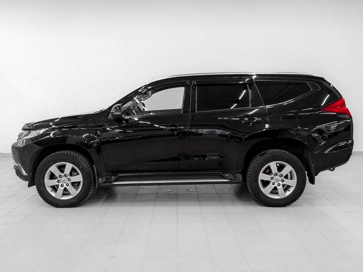 Mitsubishi Pajero Sport, 2019 Фото №8