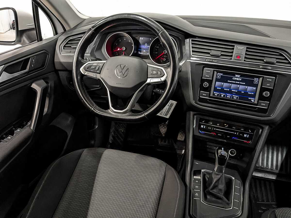 Volkswagen Tiguan, 2021 Фото №22