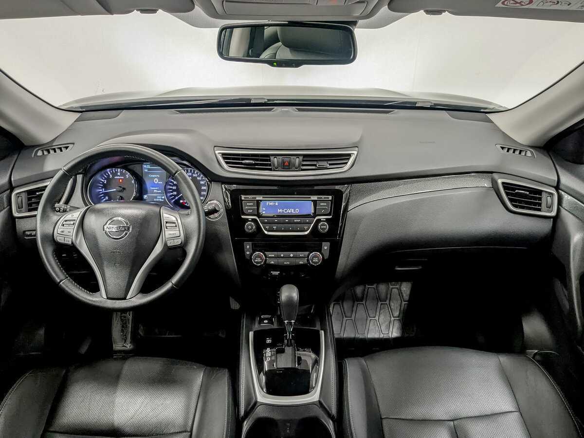 Nissan X-Trail, 2017 Фото №14