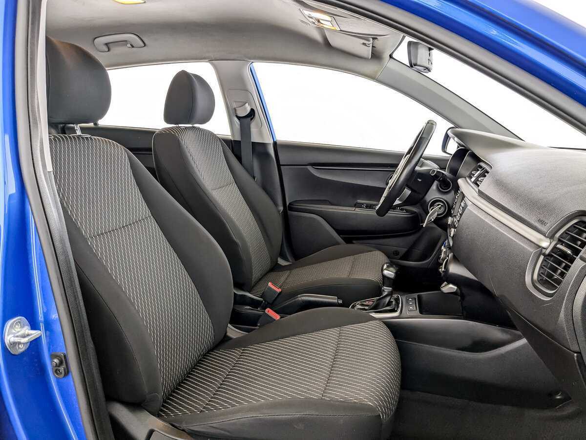 Kia Rio X-Line, 2019 Фото №21