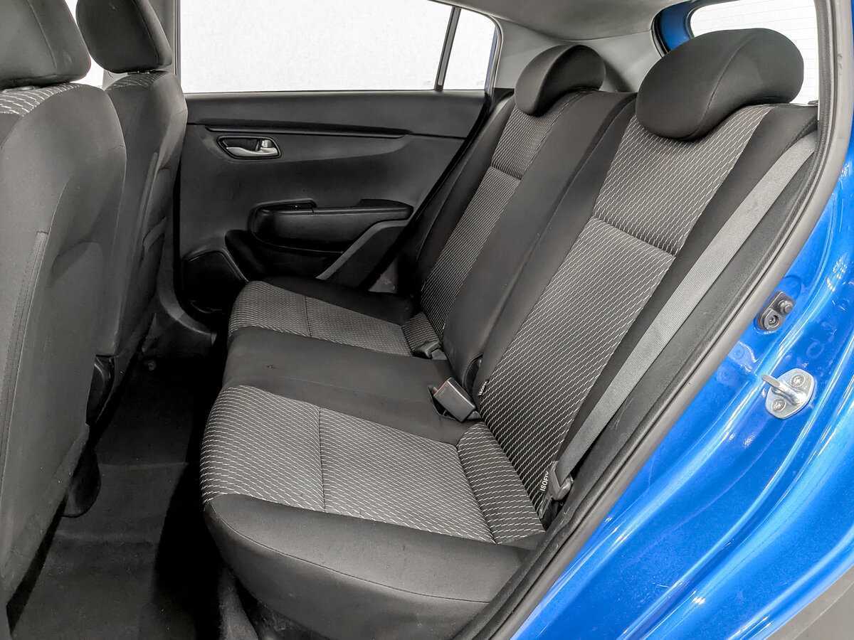 Kia Rio X-Line, 2020 Фото №12