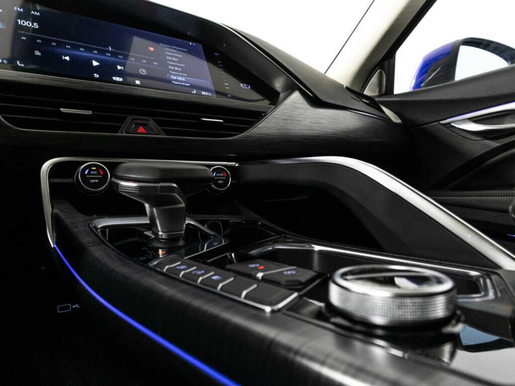 Geely Tugella, 2020 Фото №21