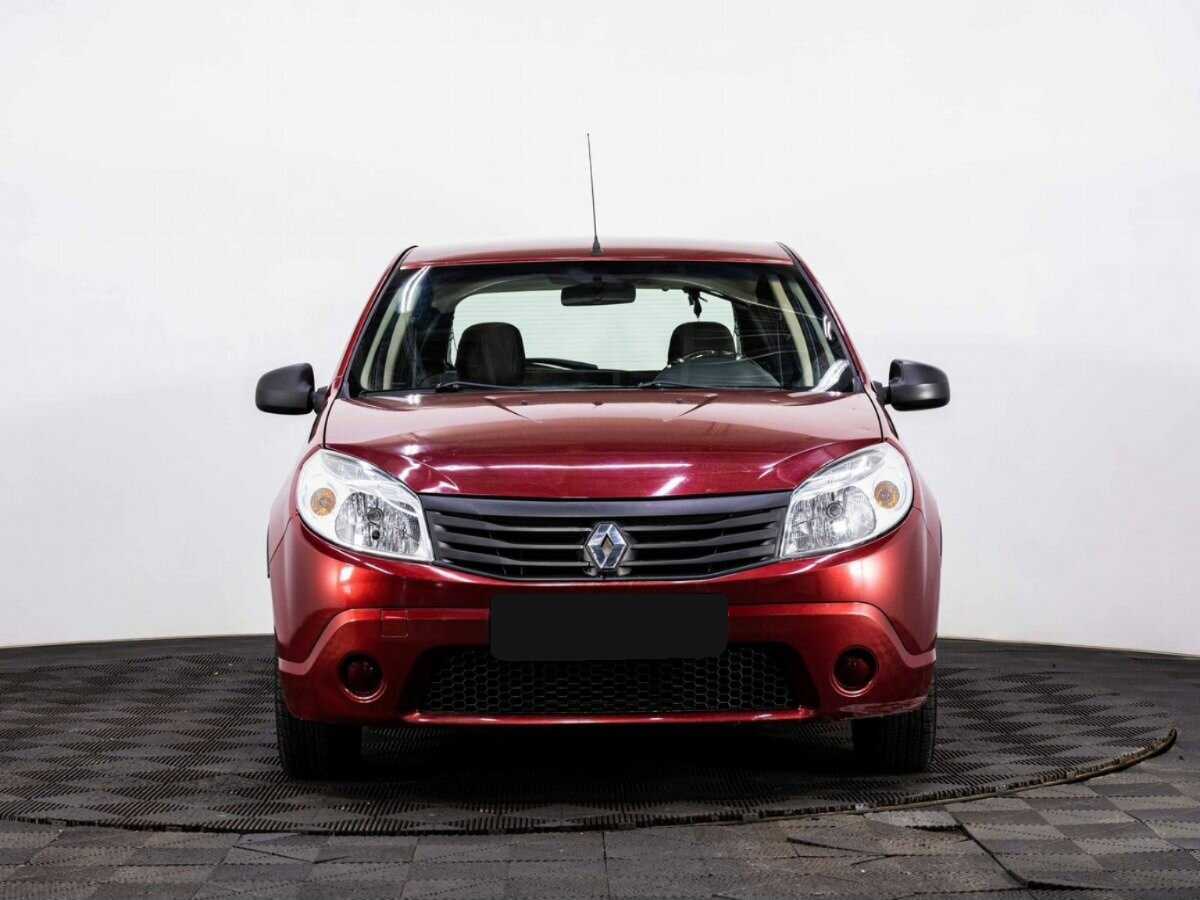 Renault Sandero, 2011 Фото №2