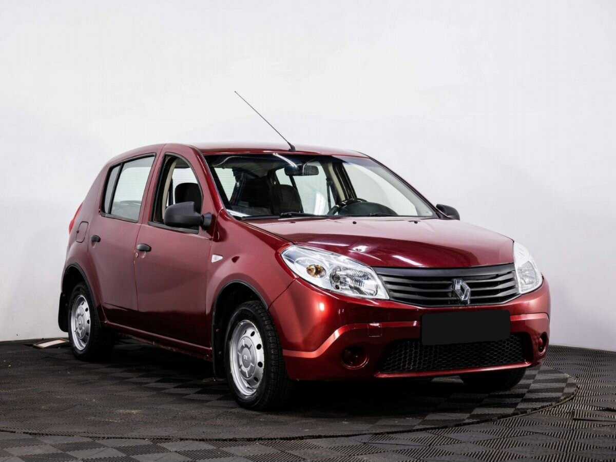 Renault Sandero, 2011 Фото №3