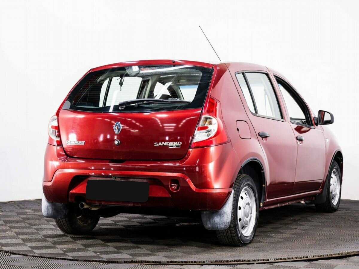 Renault Sandero, 2011 Фото №6