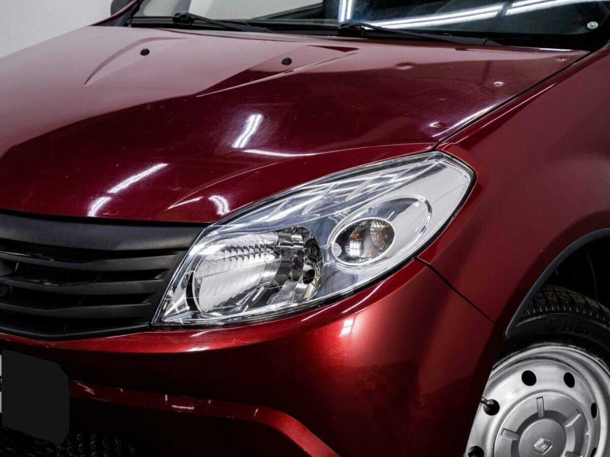 Renault Sandero, 2011 Фото №7