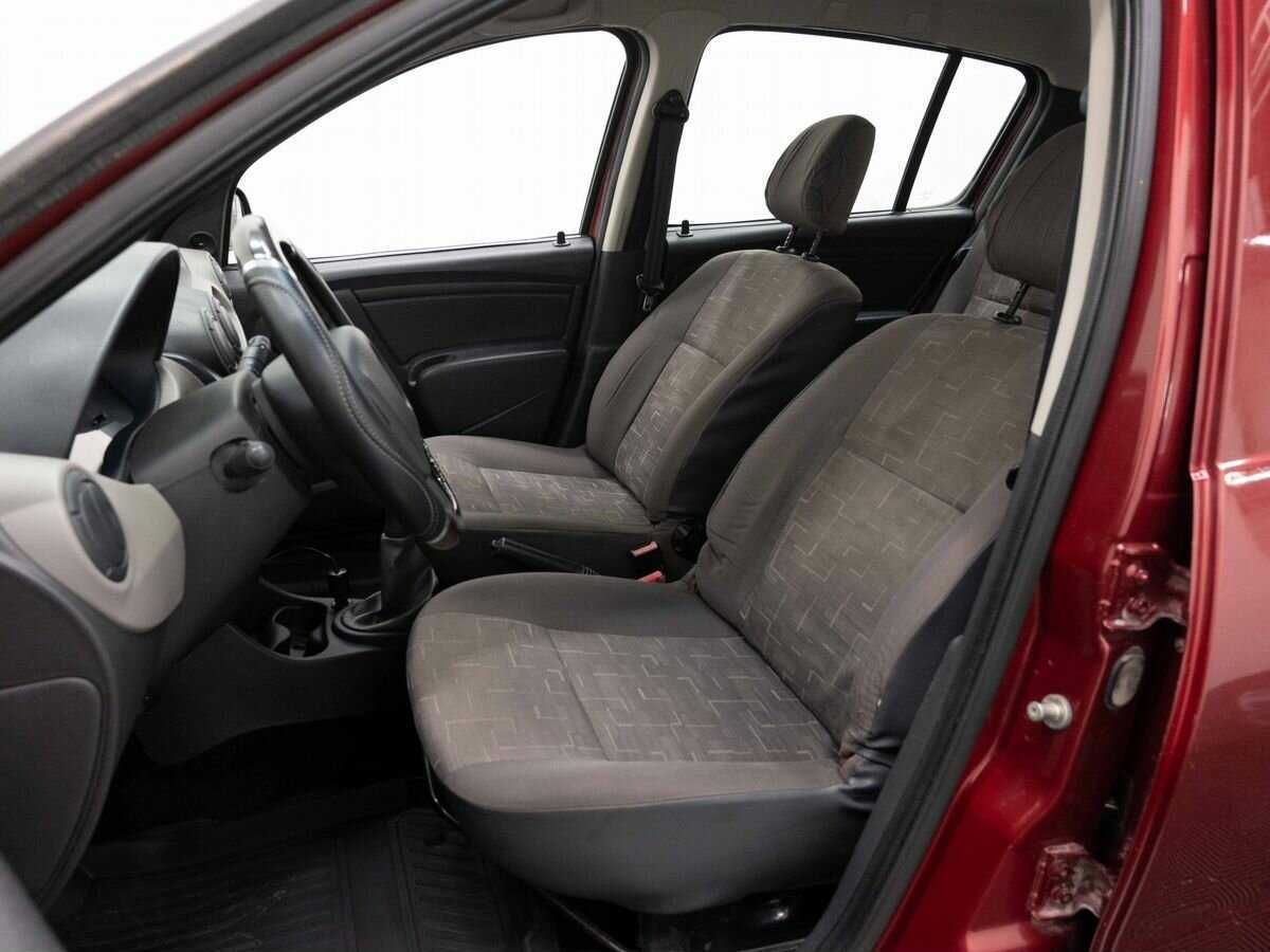 Renault Sandero, 2011 Фото №9