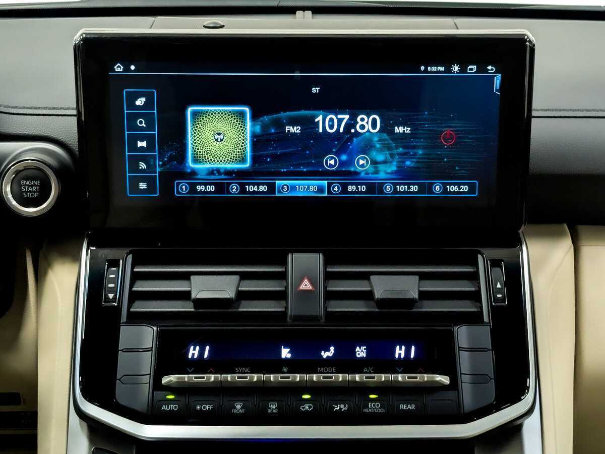 Toyota Land Cruiser, 2022 Фото №15