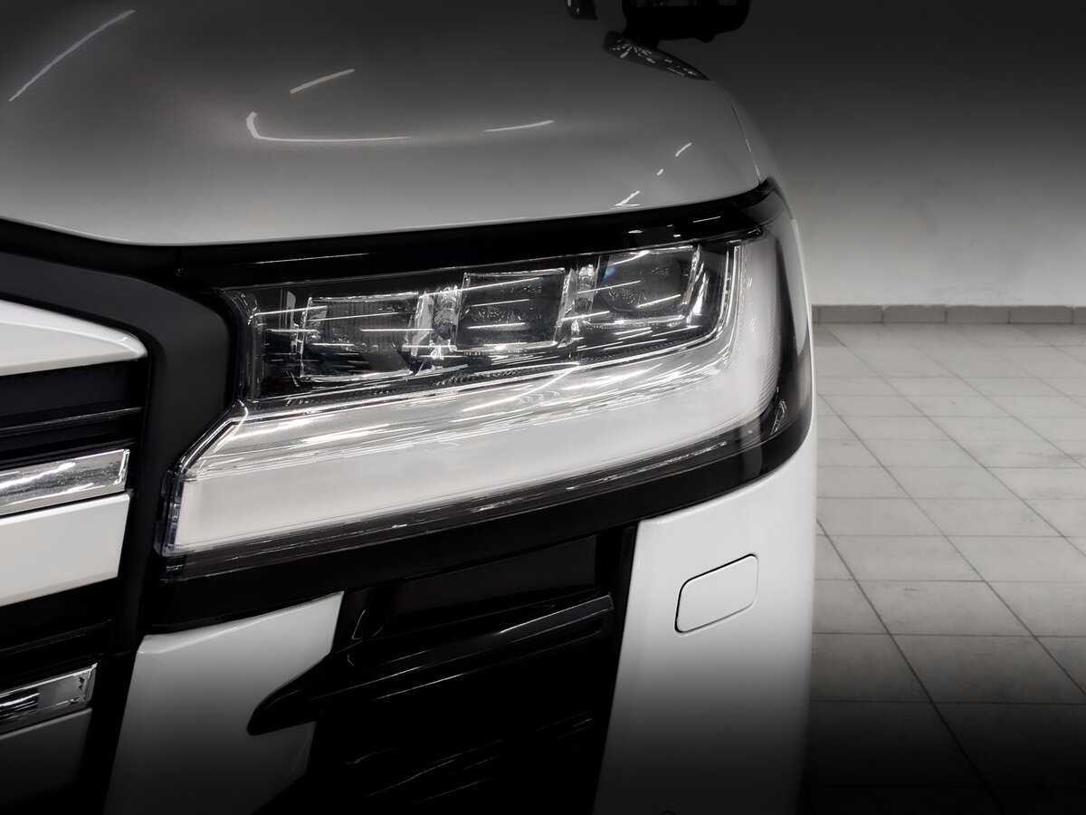 Toyota Land Cruiser, 2022 Фото №17