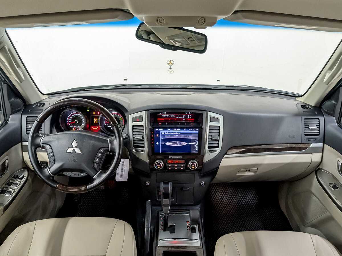 Mitsubishi Pajero, 2020 Фото №14