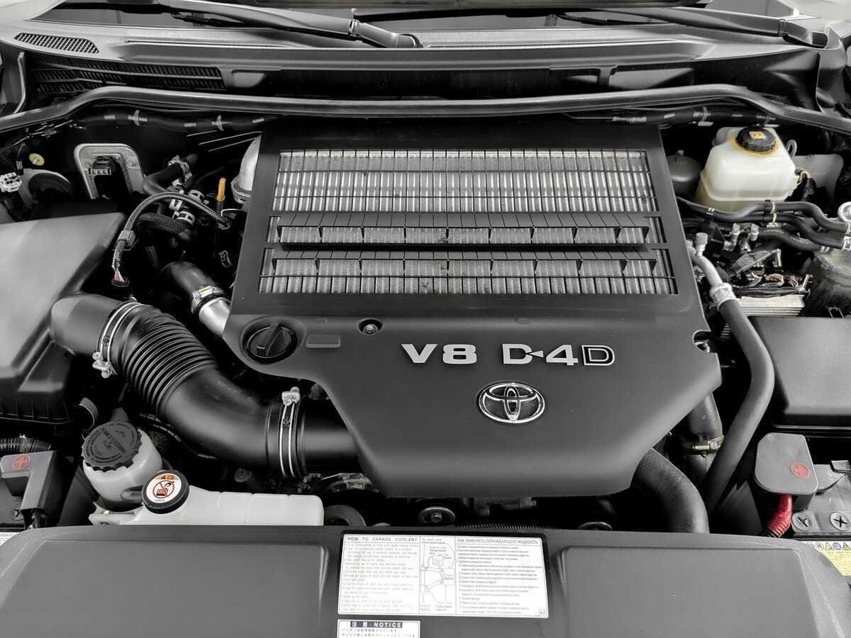 Toyota Land Cruiser, 2020 Фото №9