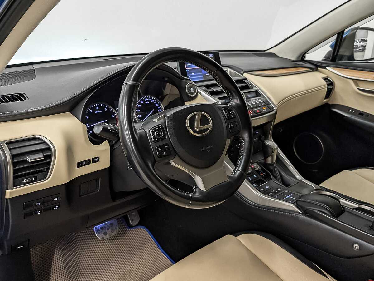Lexus NX 200, 2016 Фото №15