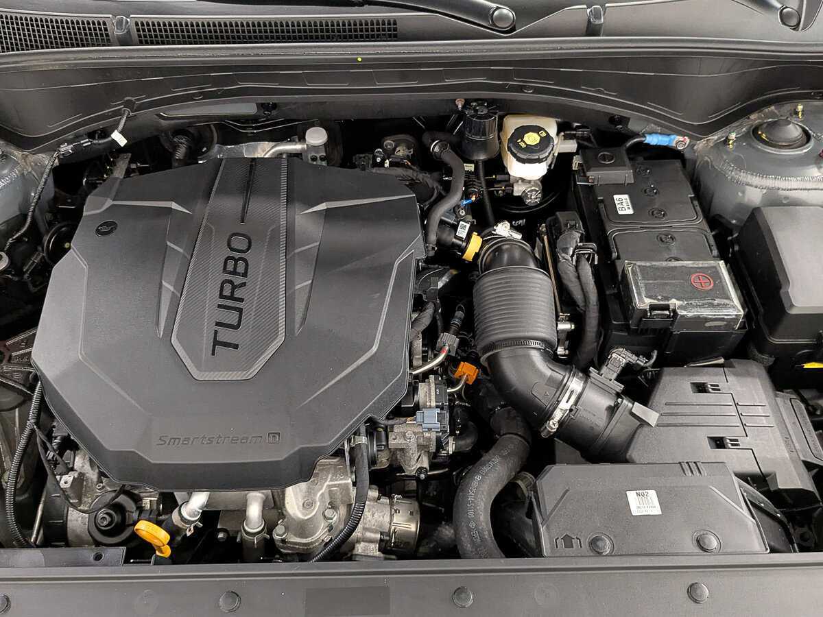 Hyundai Santa Fe, 2022 Фото №9