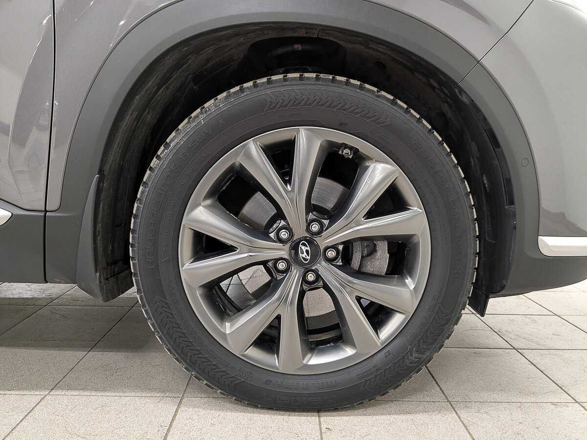 Hyundai Santa Fe, 2022 Фото №12