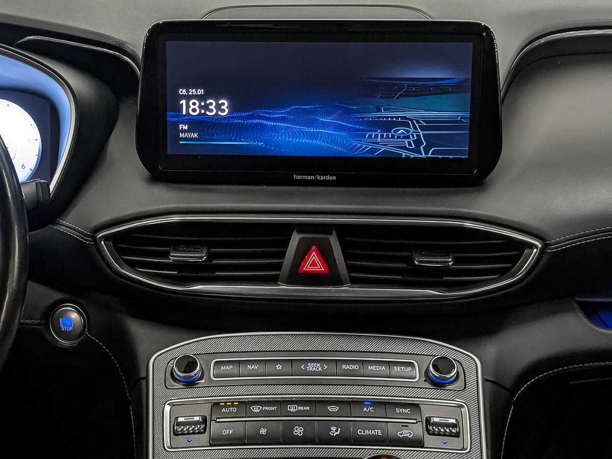 Hyundai Santa Fe, 2022 Фото №17