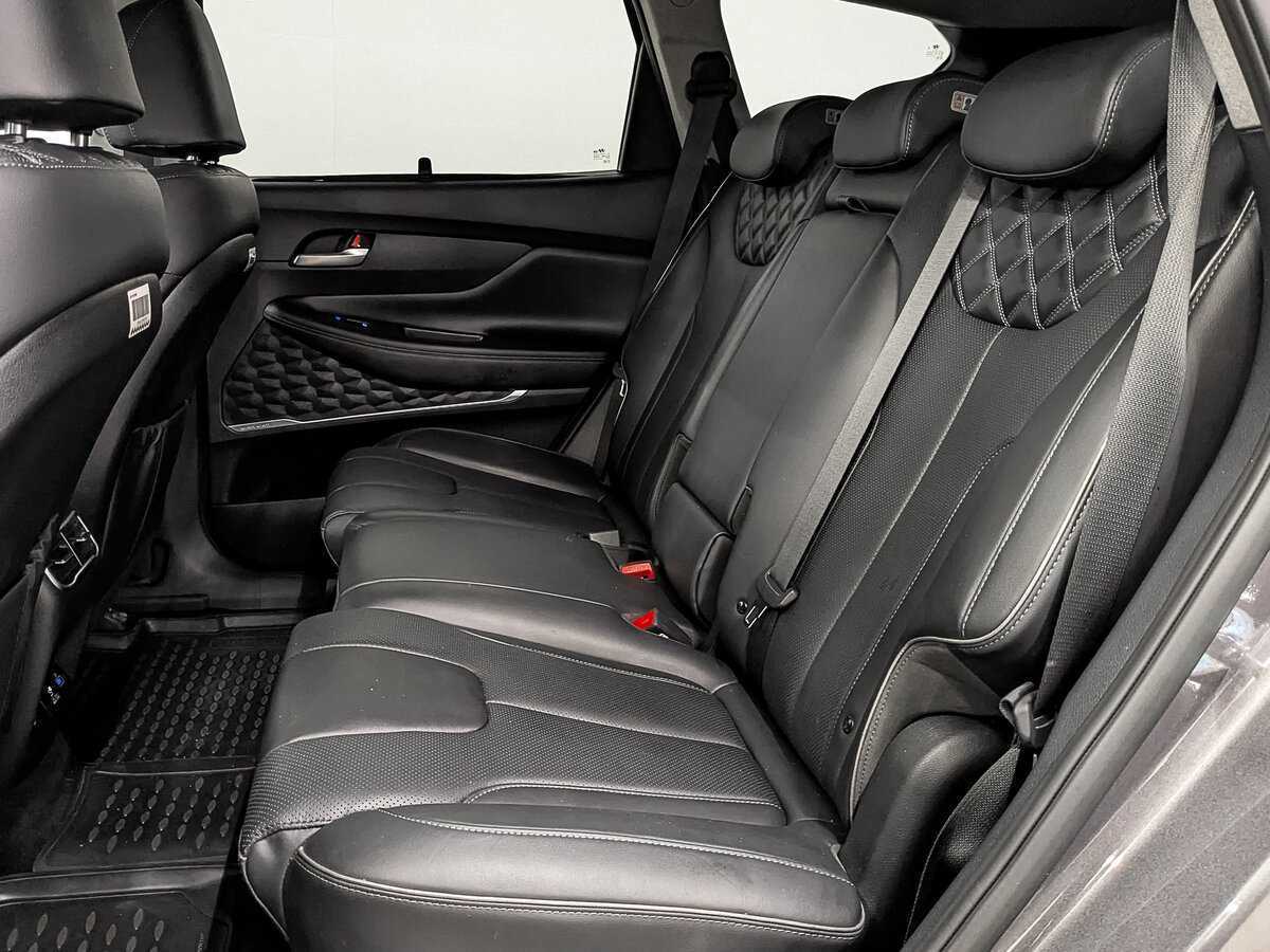 Hyundai Santa Fe, 2022 Фото №18