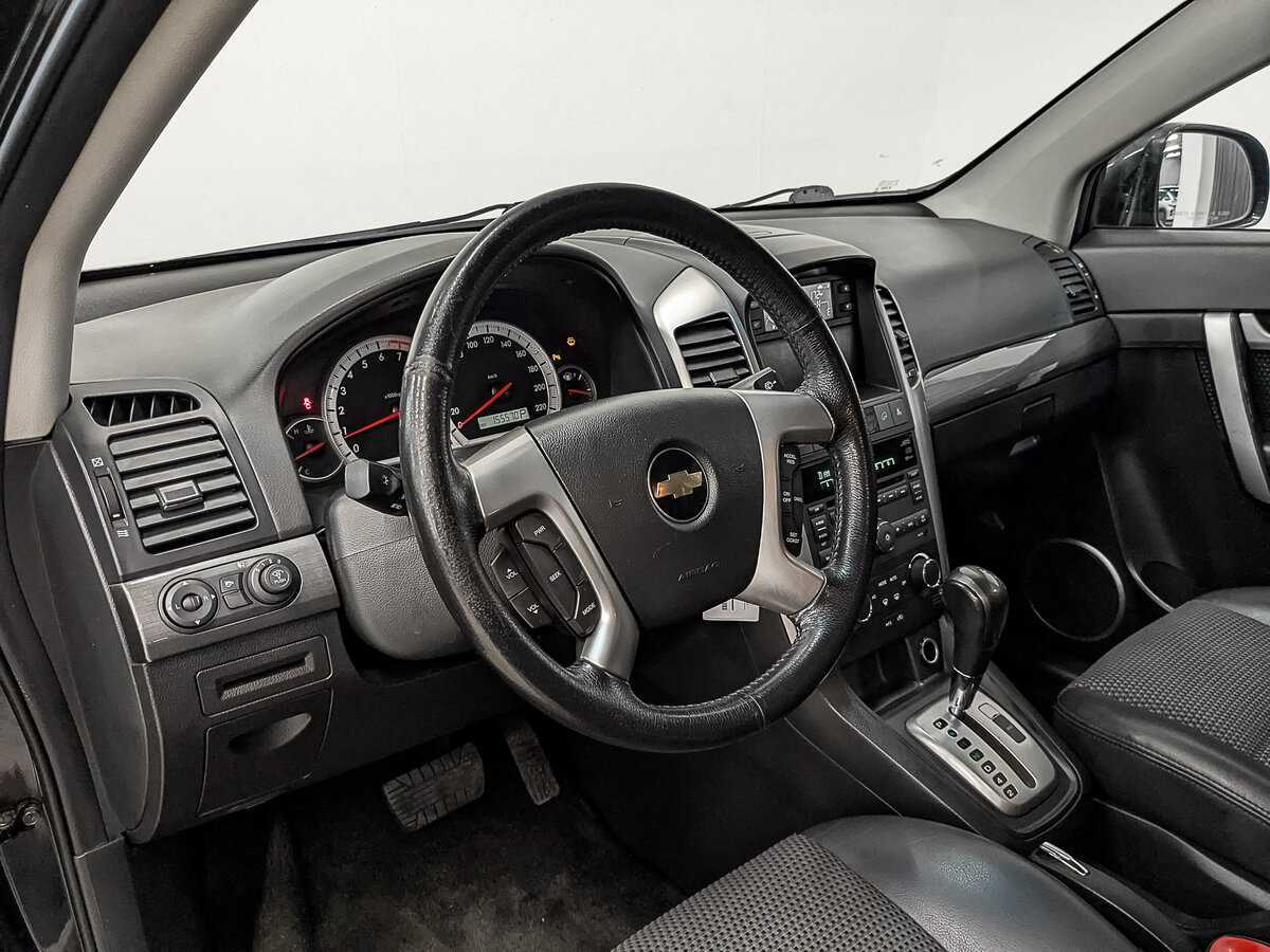 Chevrolet Captiva, 2010 Фото №15