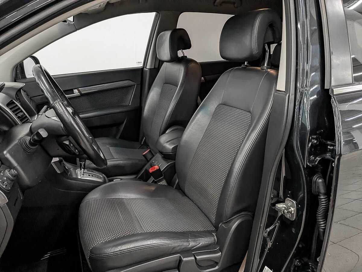 Chevrolet Captiva, 2010 Фото №20