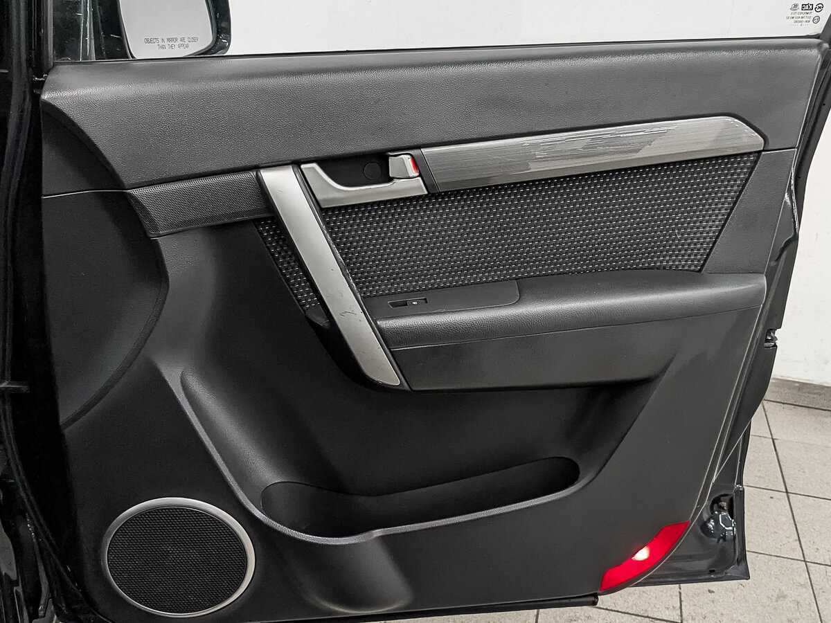 Chevrolet Captiva, 2010 Фото №25