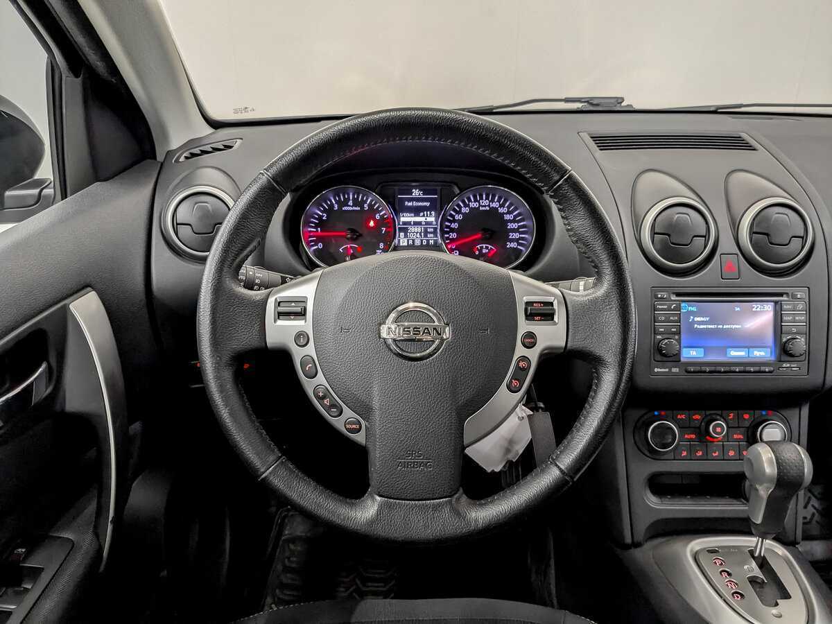 Nissan Qashqai, 2011 Фото №21