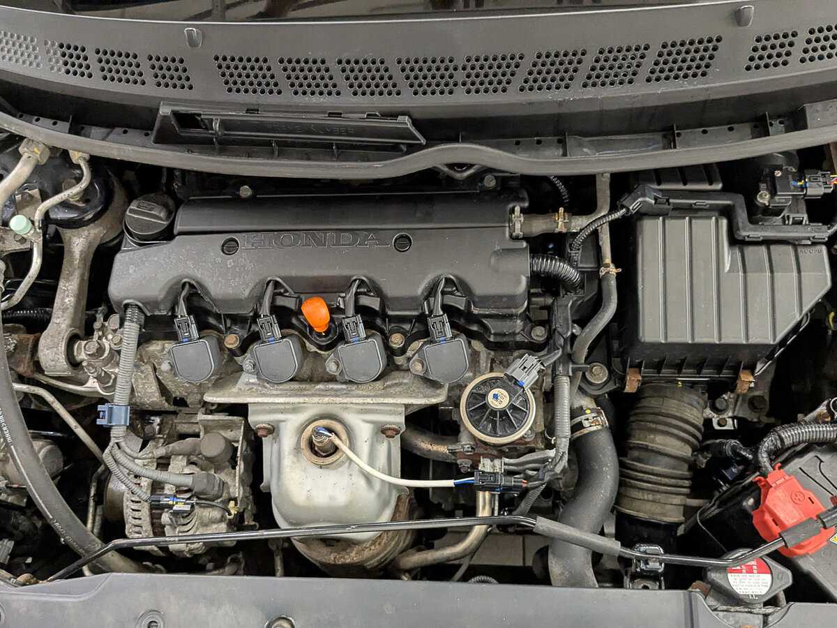 Honda Civic, 2008 Фото №9